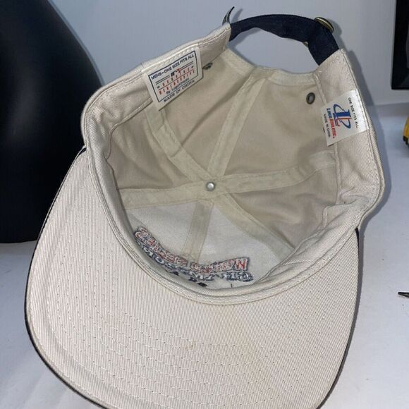 NEW YORK YANKEES WORLD SERIES CHAMPIONS 1999 TEAM MLB HAT CAP C STORE RARE LOGO - Picture 7 of 7